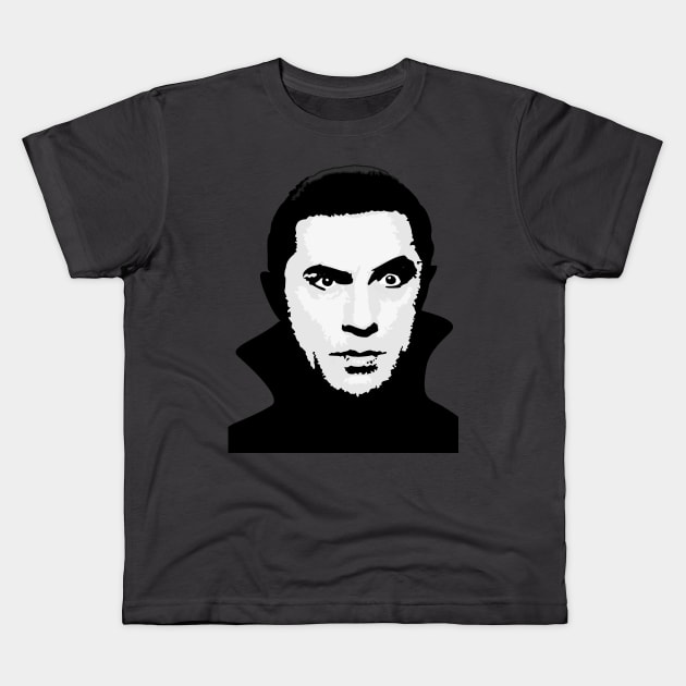 Bela Lugosi Kids T-Shirt by PCB1981